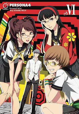 Persona 4, Volume 6 by Shuji Sogabe, Atlus