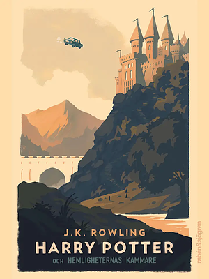 Harry Potter och hemligheternas kammare by J.K. Rowling