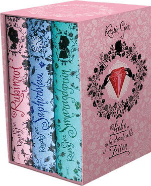The Ruby Red Trilogy: Ruby Red, Sapphire Blue, Emerald Green by Kerstin Gier