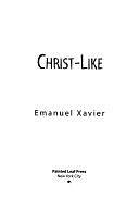 Christ-like by Emanuel Xavier