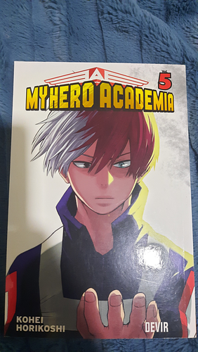 My Hero Academia, Vol. 5 by Kōhei Horikoshi