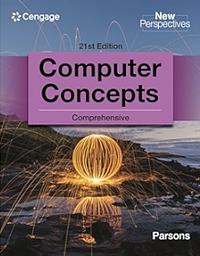 New Perspectives Computer Concepts Comprehensive by June Jamrich Parsons