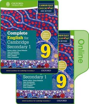 Complete English for Cambridge Lower Secondary Print and Online Student Book 9 [With eBook] by Alan Jenkins, Tony Parkinson