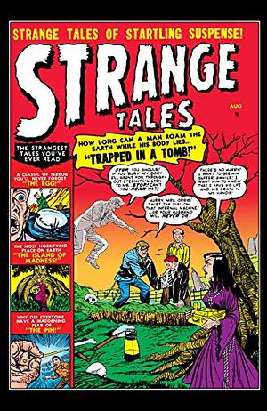 Strange Tales (1951-1968) #2 by Jim Steranko