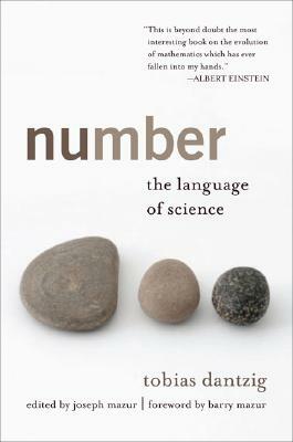 Number: The Language of Science by Joseph Mazur, Tobias Dantzig