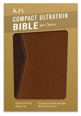 Compact Ultrathin Bible for Teens-KJV by B&h Kids Editorial