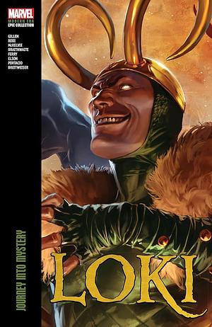 Loki Modern Era Epic Collection: Journey Into Mystery by Kieron Gillen, R. O. B. RODI