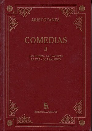 Comedias II by Aristophanes