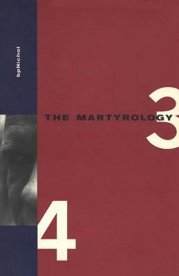 Martyrology Books 3 & 4 by bpNichol