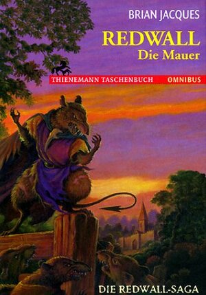 Redwall/Die Mauer by Brian Jacques