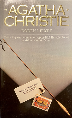 Døden i flyet by Agatha Christie