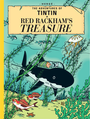 The Adventures of Tintin: Red Rackham's Treasure by Hergé, P. Herge