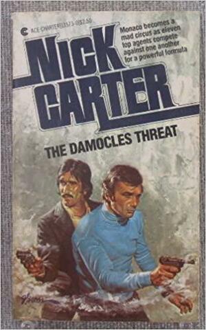 The Damocles Threat by Nick Carter