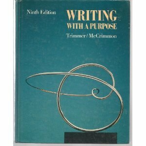 Writing with a Purpose by James McNab McCrimmon