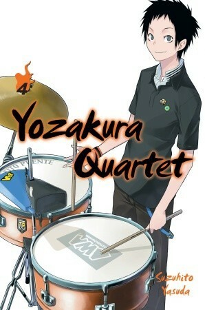 Yozakura Quartet, Volume 4 by Suzuhito Yasuda