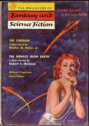 The Magazine of Fantasy and Science Fiction - 75 - August 1957 by Anthony Boucher