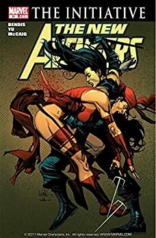 New Avengers (2004-2010) #31 by Brian Michael Bendis
