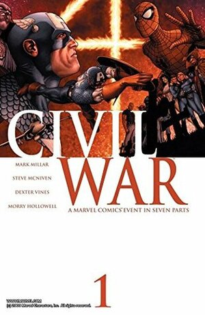 Civil War #1 by Steve McNiven, Mark Millar
