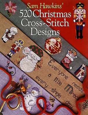 Sam Hawkins' 520 Christmas Cross-Stitch Designs by Sam Hawkins