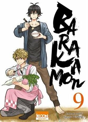 Barakamon, Tome 9 by Satsuki Yoshino