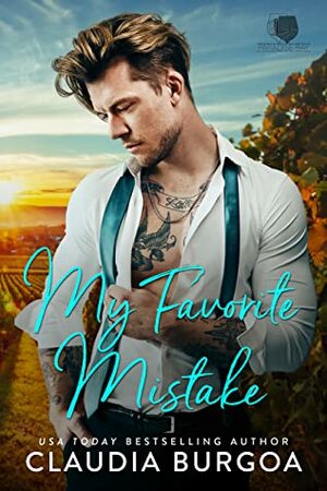 My Favorite Mistake by Claudia Burgoa