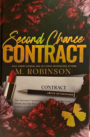 Second Chance Contract by M. Robinson