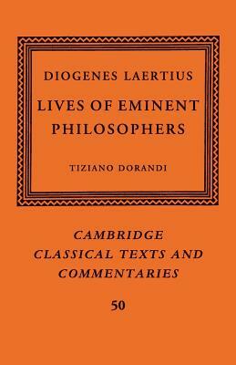 Diogenes Laertius: Lives of Eminent Philosophers: An Edited Translation by 