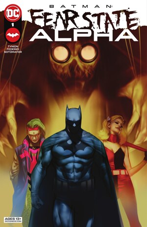 Batman: Fear State: Alpha (2021) #1 by James Tynion IV