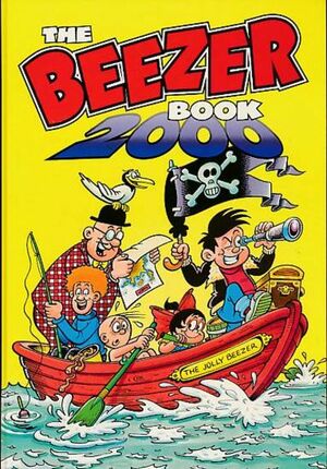 The Beezer Book 2000 by D.C. Thomson &amp; Company Limited