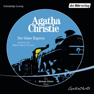 Der blaue Express by Agatha Christie