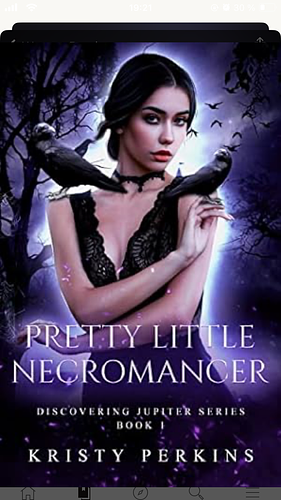 Pretty Little Necromancer by Kristy Perkins