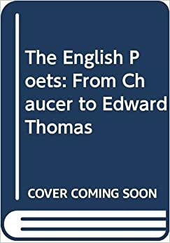 The English Poets by Anthony Thwaite, Peter Porter