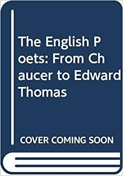 The English Poets by Anthony Thwaite, Peter Porter
