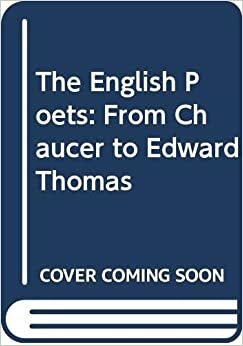 The English Poets by Peter Porter, Anthony Thwaite