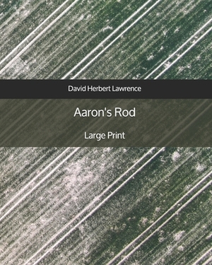 Aaron's Rod - Large Print by D.H. Lawrence