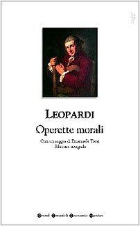 Operette morali by Giacomo Leopardi, Giovanni Cecchetti