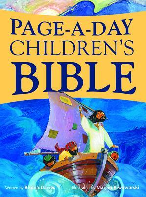 Page a Day Children's Bible by Rhona Davies