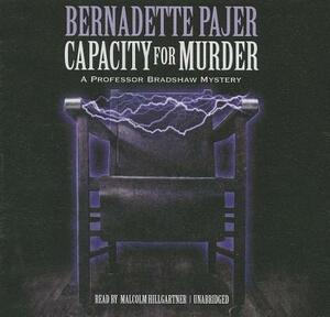 Capacity for Murder by Bernadette Pajer