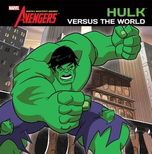 Hulk Versus the World by Elizabeth Rudnick