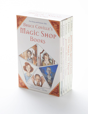 Bruce Coville's Magic Shop Books BOXED SET by Bruce Coville