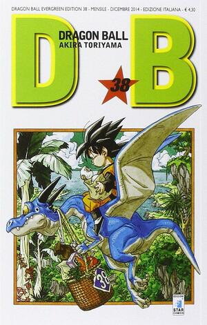 Dragon Ball. Evergreen edition, Volume 38 by Akira Toriyama