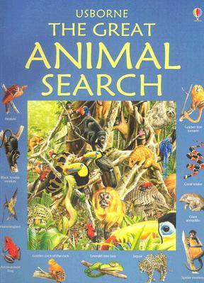 The Great Animal Search by Caroline Young, Ian Jackson