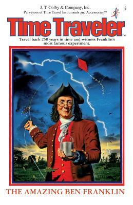 The Amazing Ben Franklin by Peter Lerangis
