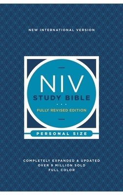 NIV Study Bible, Fully Revised Edition, Personal Size, Paperback, Red Letter, Comfort Print by 