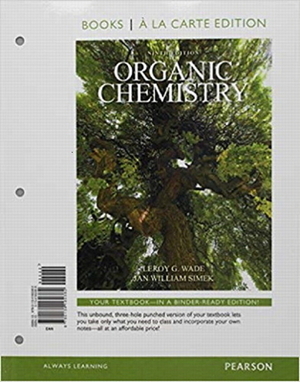 Organic Chemistry, Books a la Carte Plus Mastering Chemistry with Pearson Etext -- Access Card Package by Leroy Wade, Jan Simek