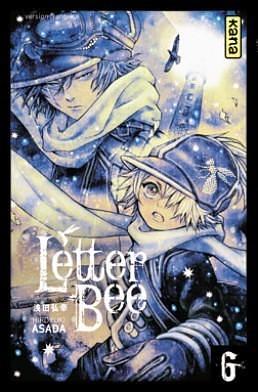 Letter Bee, Volume 6 : Le phare hanté de la lande by Hiroyuki Asada, Hiroyuki Asada