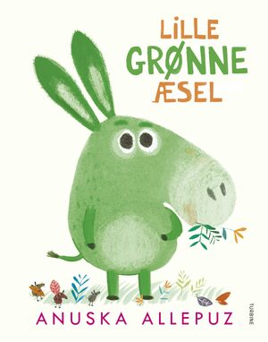 Lille grønne æsel by Anuska Allepuz