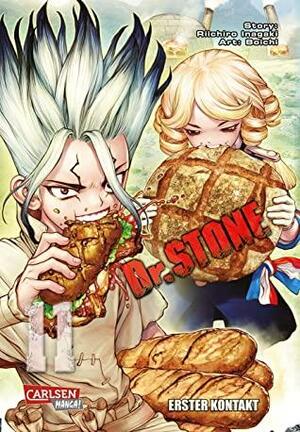 Dr. STONE 11: Erster Kontakt by Riichiro Inagaki