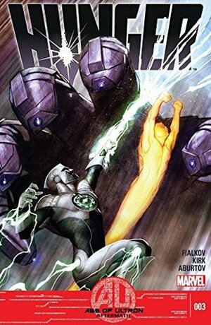 Hunger #3 by Joshua Hale Fialkov, Adi Granov, Leonard Kirk