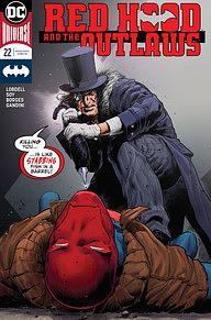 Red Hood and the Outlaws (2016-) #22 by Scott Lobdell